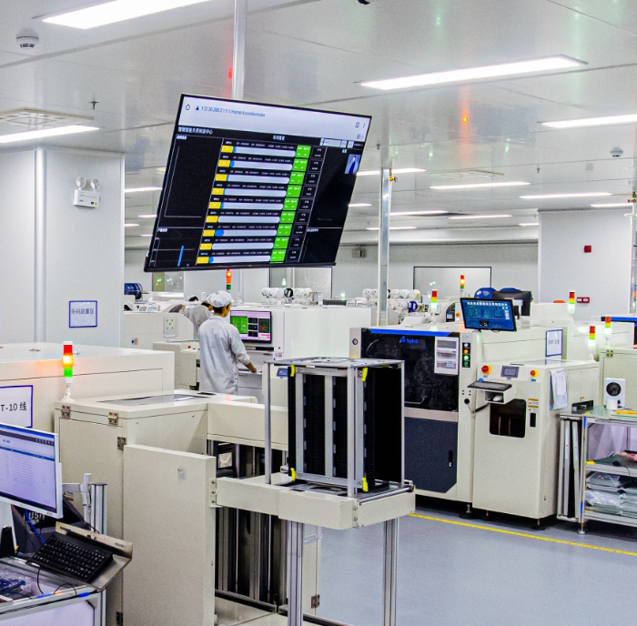 智能工廠MES系統顯控方案 智能工廠MES系統顯控方案